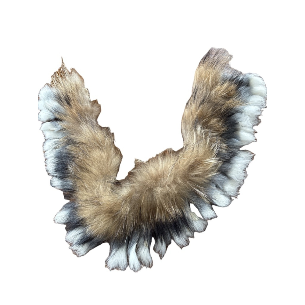 Fox and Rabbit Fur Piece